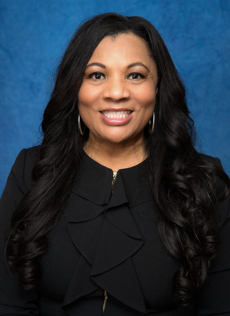 Headshot of Dr. Charlette Woolridge, who was named as the SVHEC's next executive director on January 31, 2025.